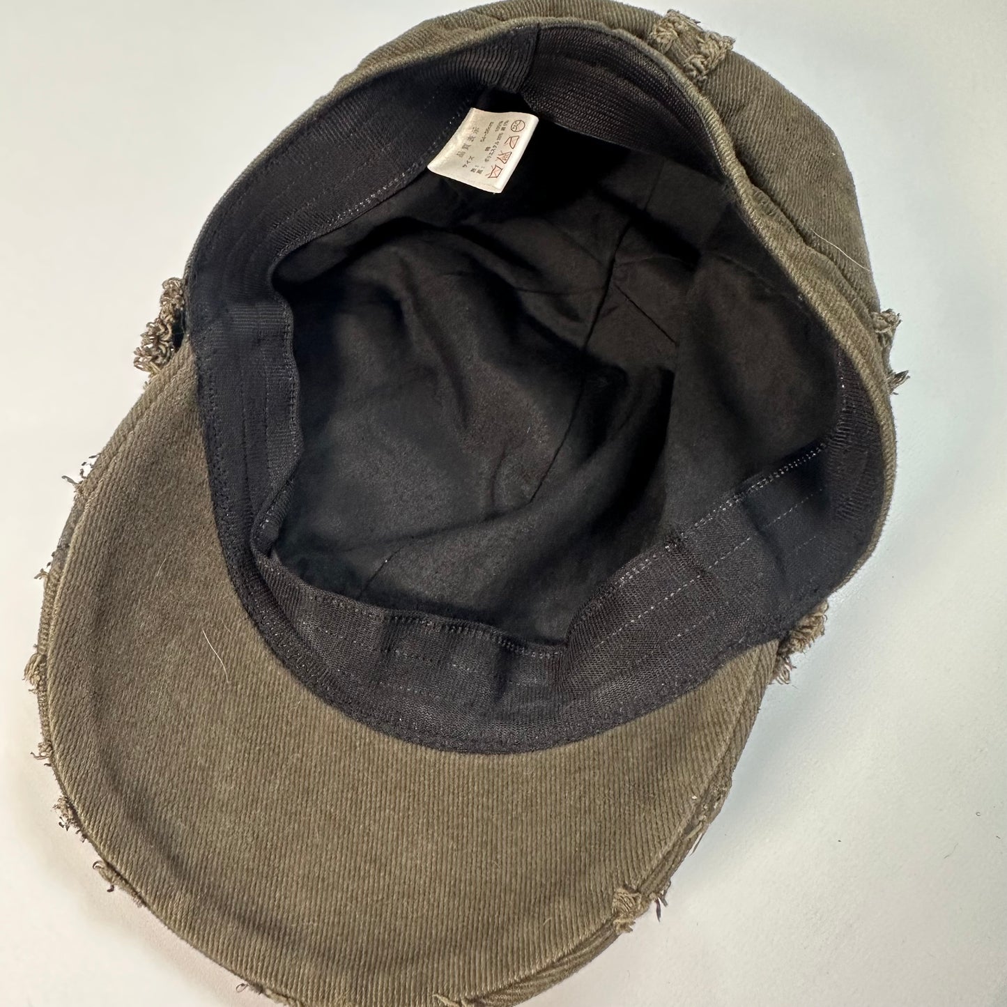 Peace Sign Military Cap