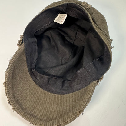 Peace Sign Military Cap