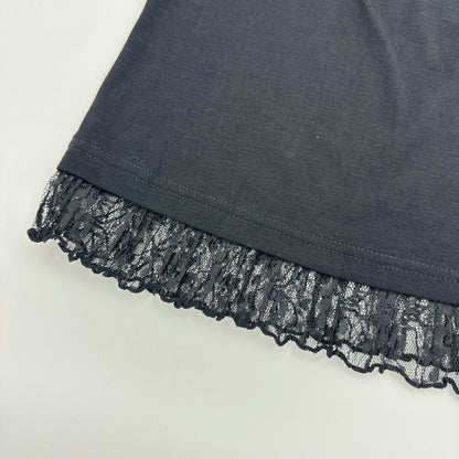 Axes Femme Lace Trim Tank