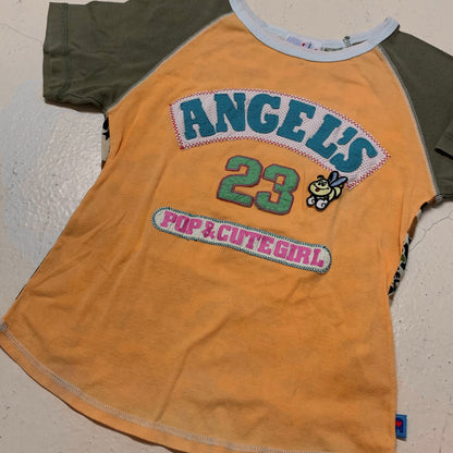 Angel Blue ‘23’ Camo Top