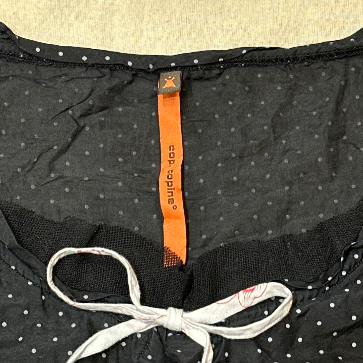 Cop Copine Polka Dot Tank