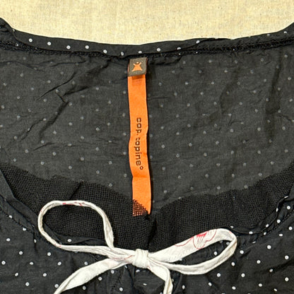 Cop Copine Polka Dot Tank