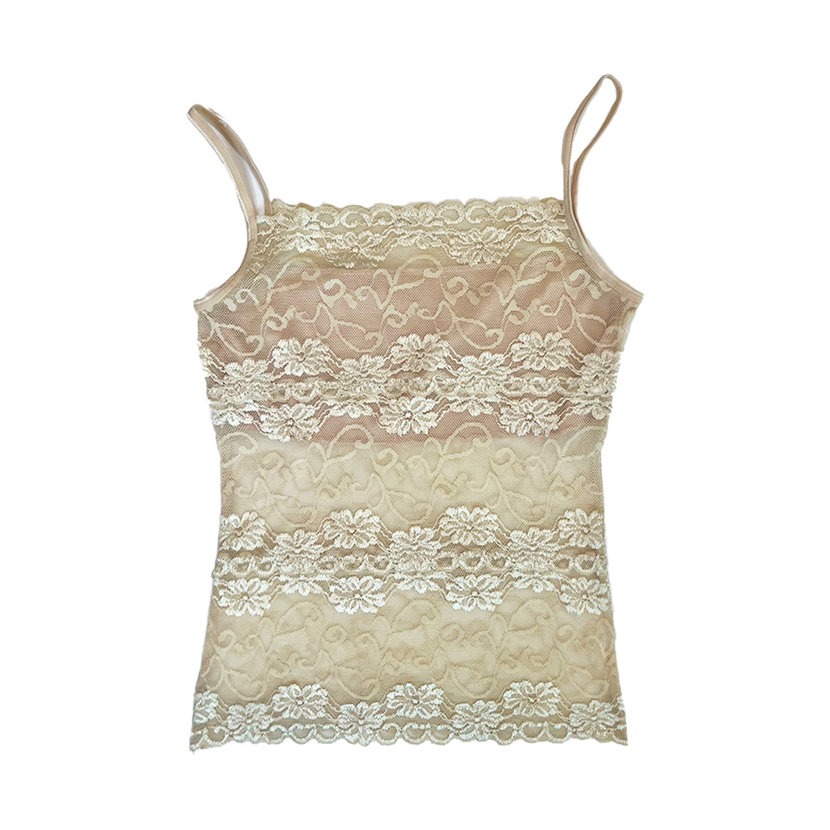 Sheer Lace Camisole