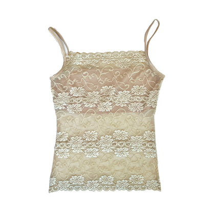 Sheer Lace Camisole