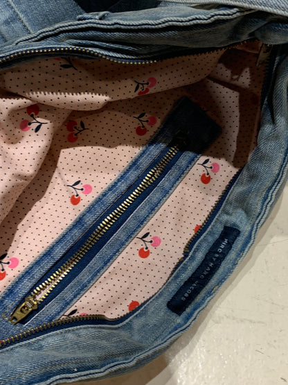 00s Marc by Marc Jacobs Patchwork Denim Hobo Bag - Deadstock