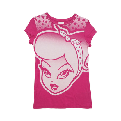 Diesel Woman Head Top