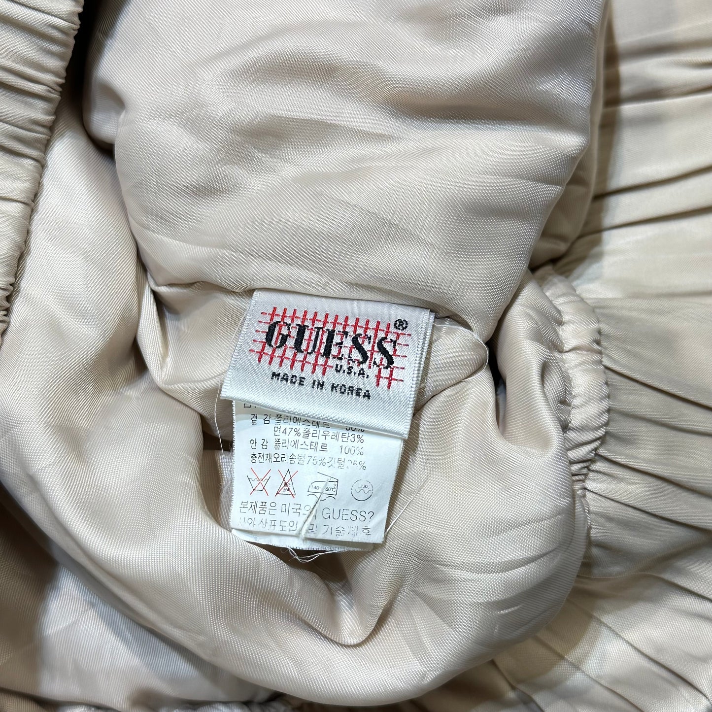 2003 Guess Bomber Jacket