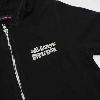 Algonquins Zip Up Top