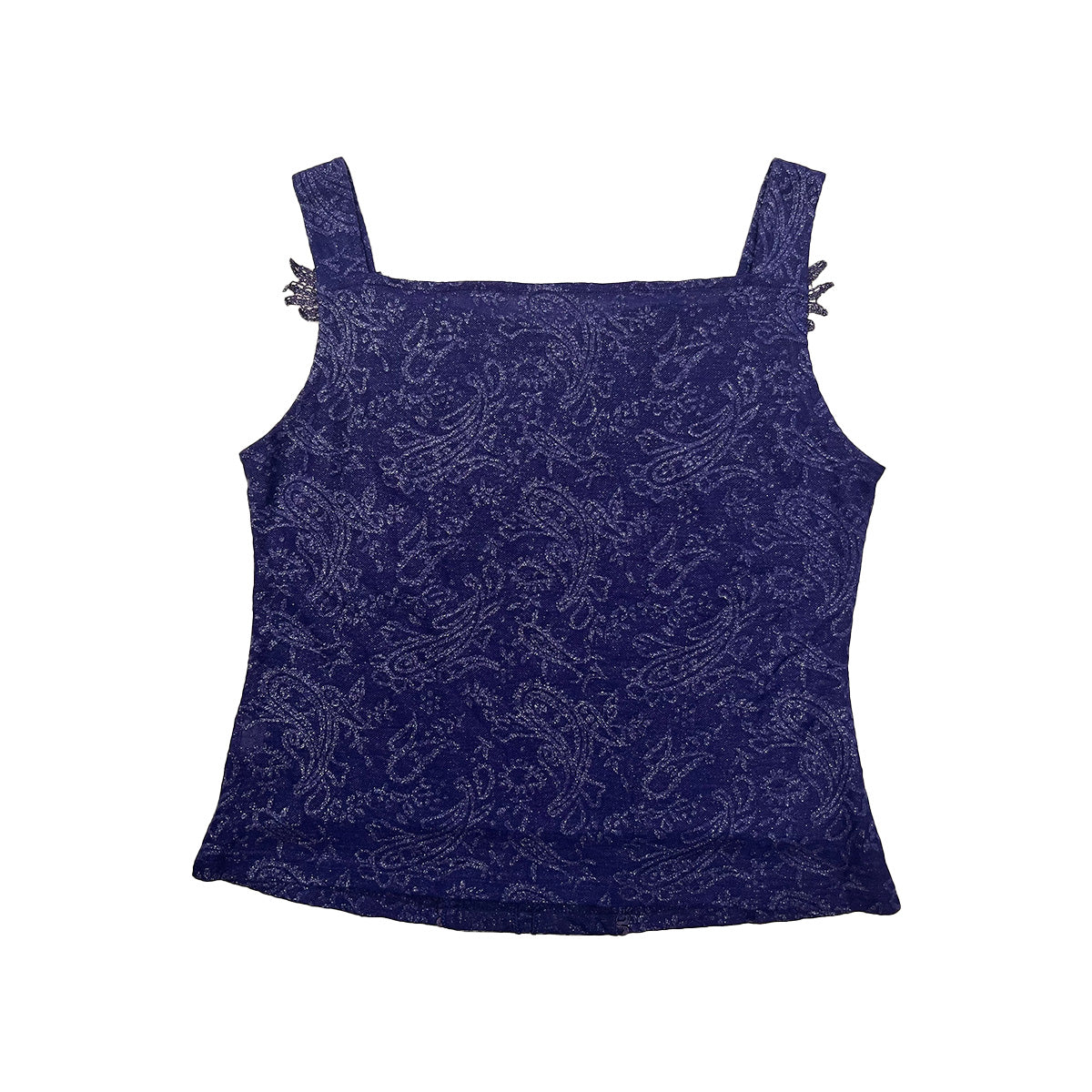 Textured Patchwork Camisole