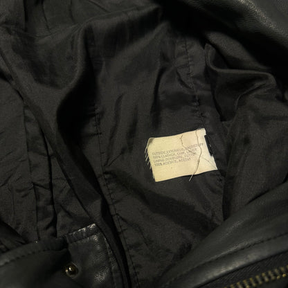 Genuine Leather Biker Jacket