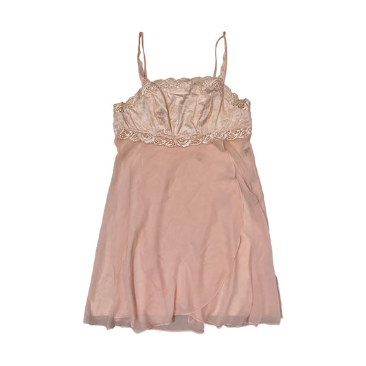 Lace Trim Silk Camisole