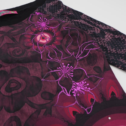 Desigual Long Sleeves Top