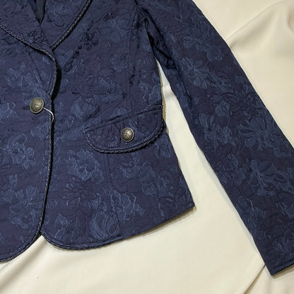 Floral Blazer