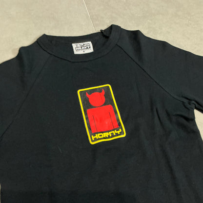 00s Top Heavy "Horny Devil" Graphic Tee