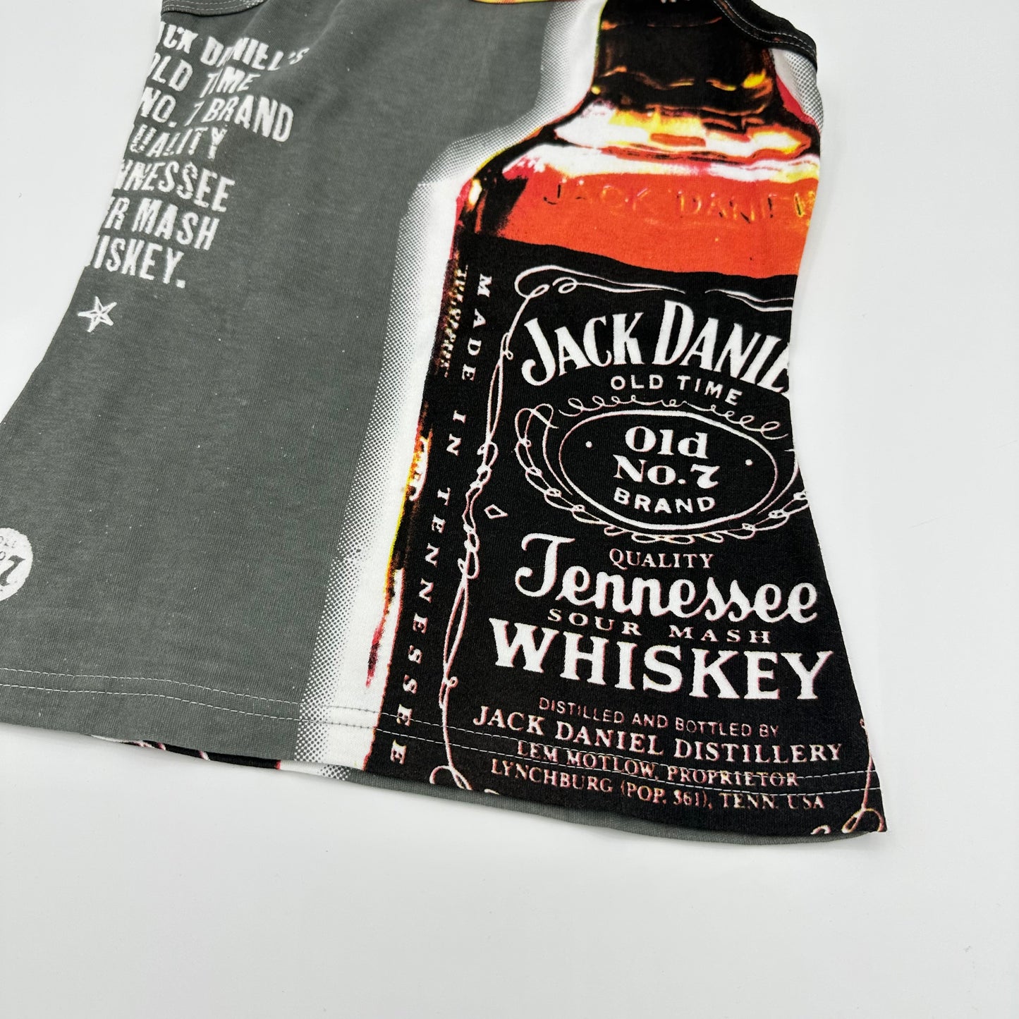 Jack Daniel Wiskey AOP Camisole