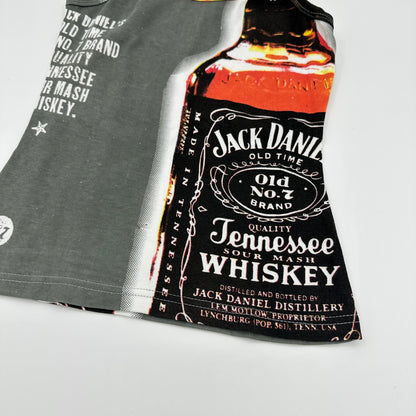Jack Daniel Wiskey AOP Camisole