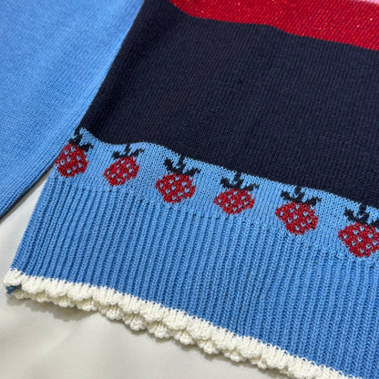 00s Betty’s Blue Knit Hoodies