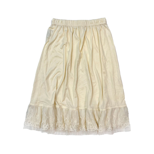 Lace Hem Skirt