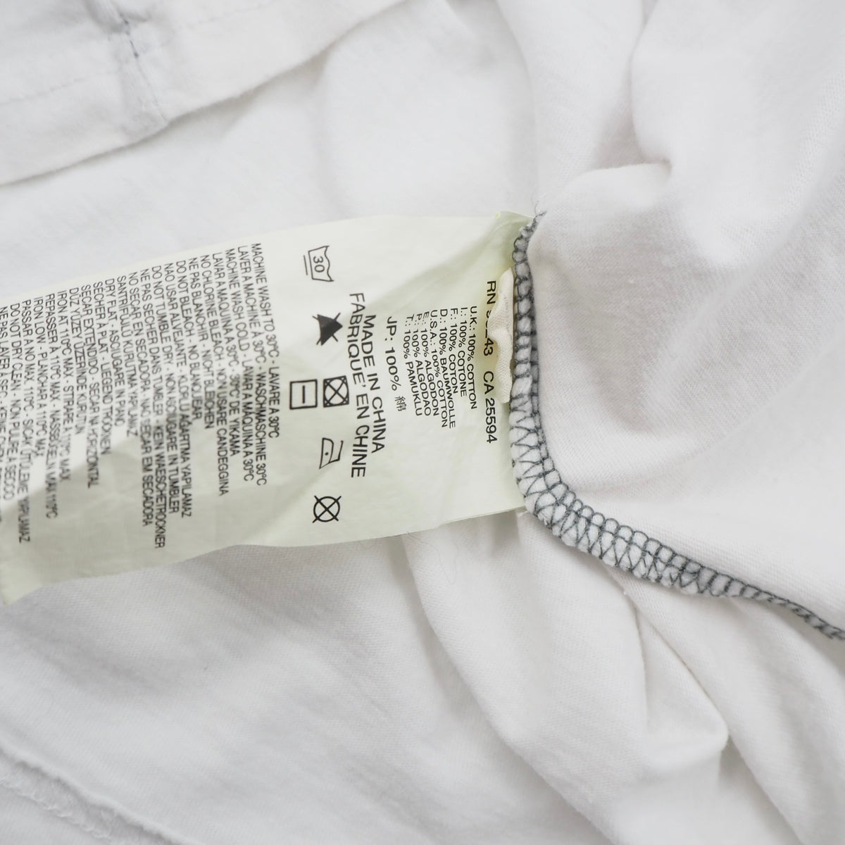 Diesel 00s 'High Speed D.' Tee