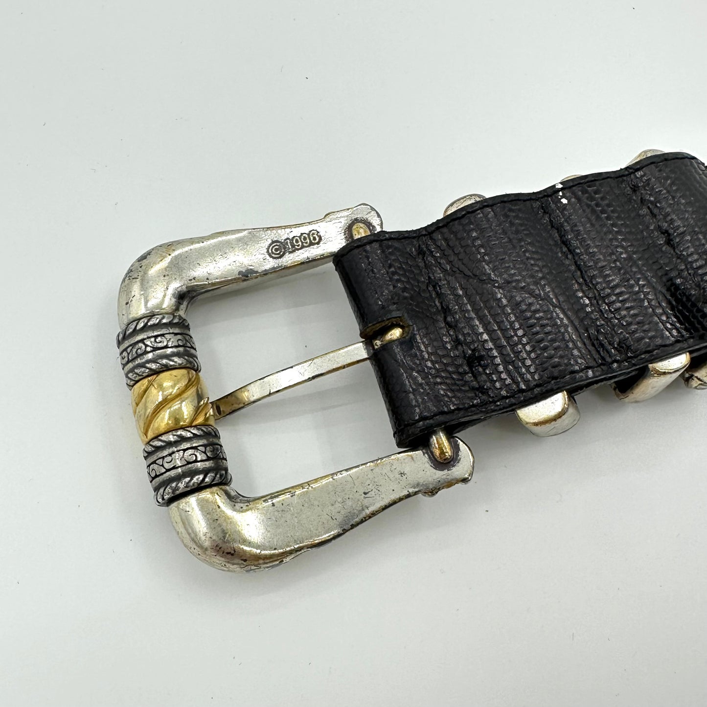 1996 Brighton Two-tone Western Belt