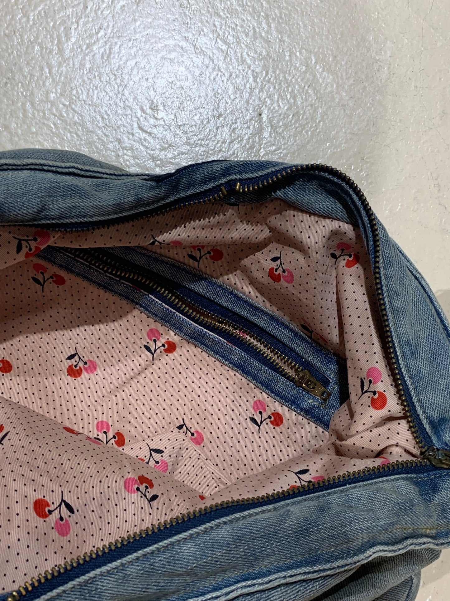 00s Marc by Marc Jacobs Patchwork Denim Hobo Bag - Deadstock