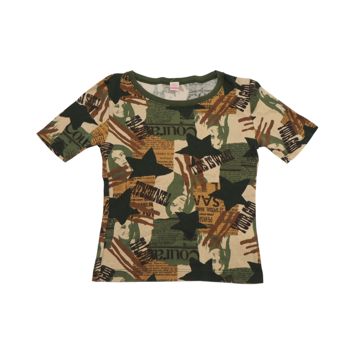 Camo Baby Tee