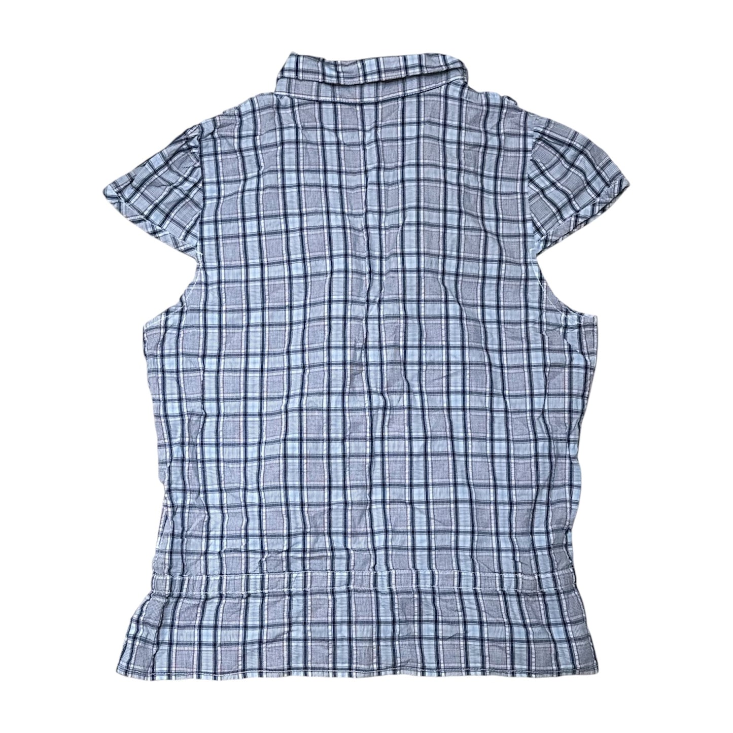 Pom Ponette Plaid Shirt