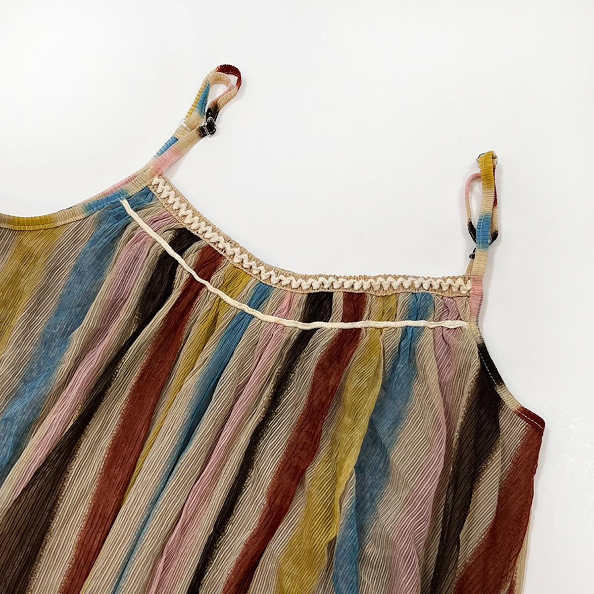 Rainbow Mesh Camisole