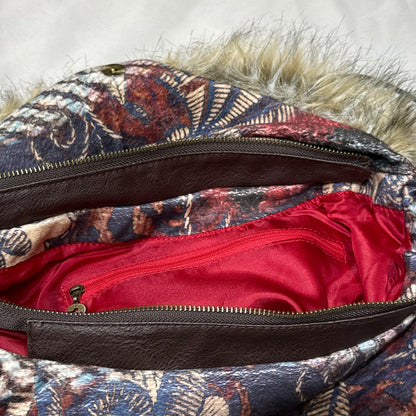 Desigual 90s Tortuga Shoulder Bag