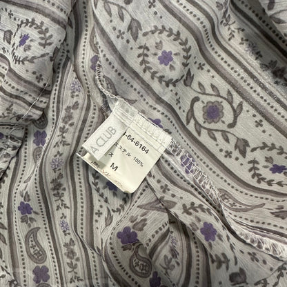 Mesh Floral Camisole