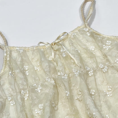 Lace Pattern Camisole