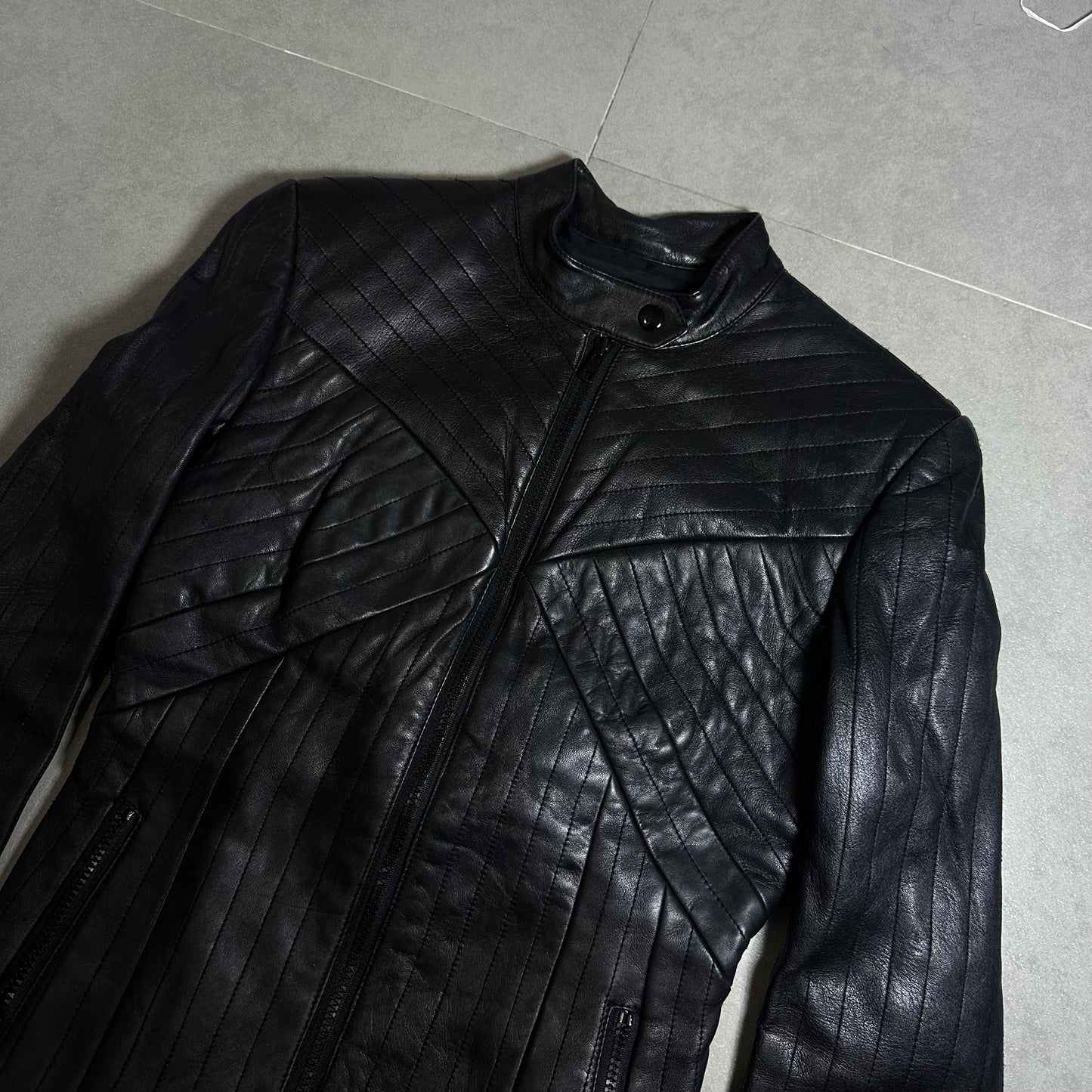 Walter Oei Vintage Leather Jacket