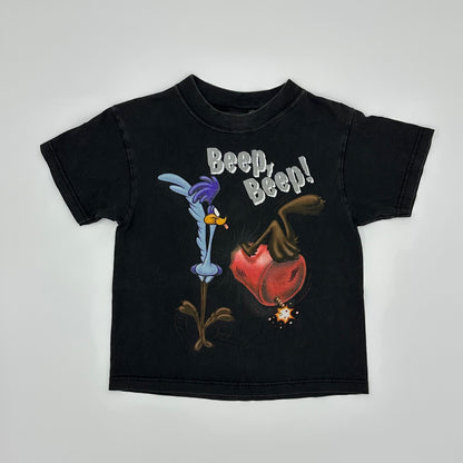 1998 Warner Bros Road Runner Wile E Coyote Double Sided Tee