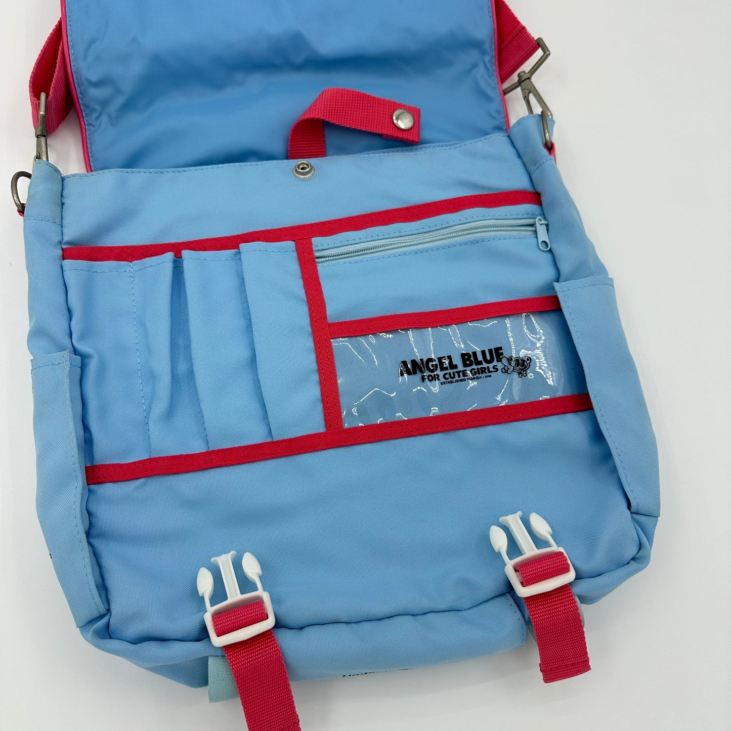 Angel Blue Two-ways Bag