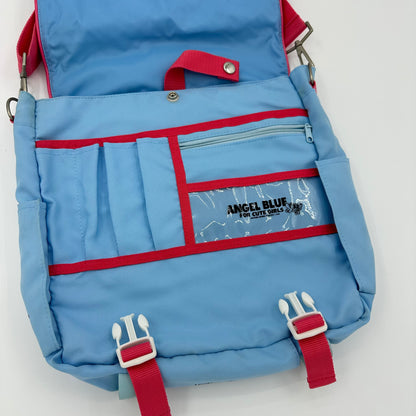 Angel Blue Two-ways Bag