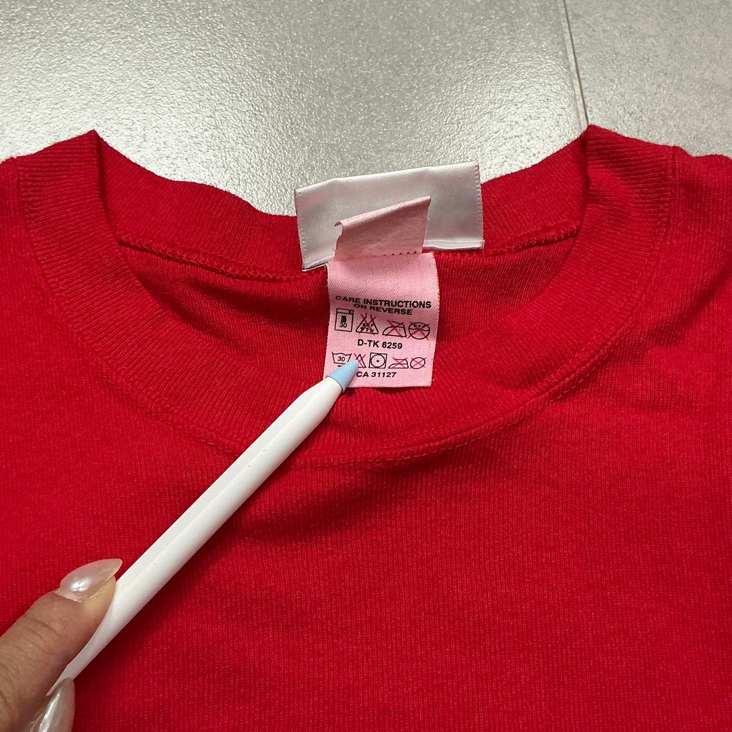 90s DKNY Logo Print Tee