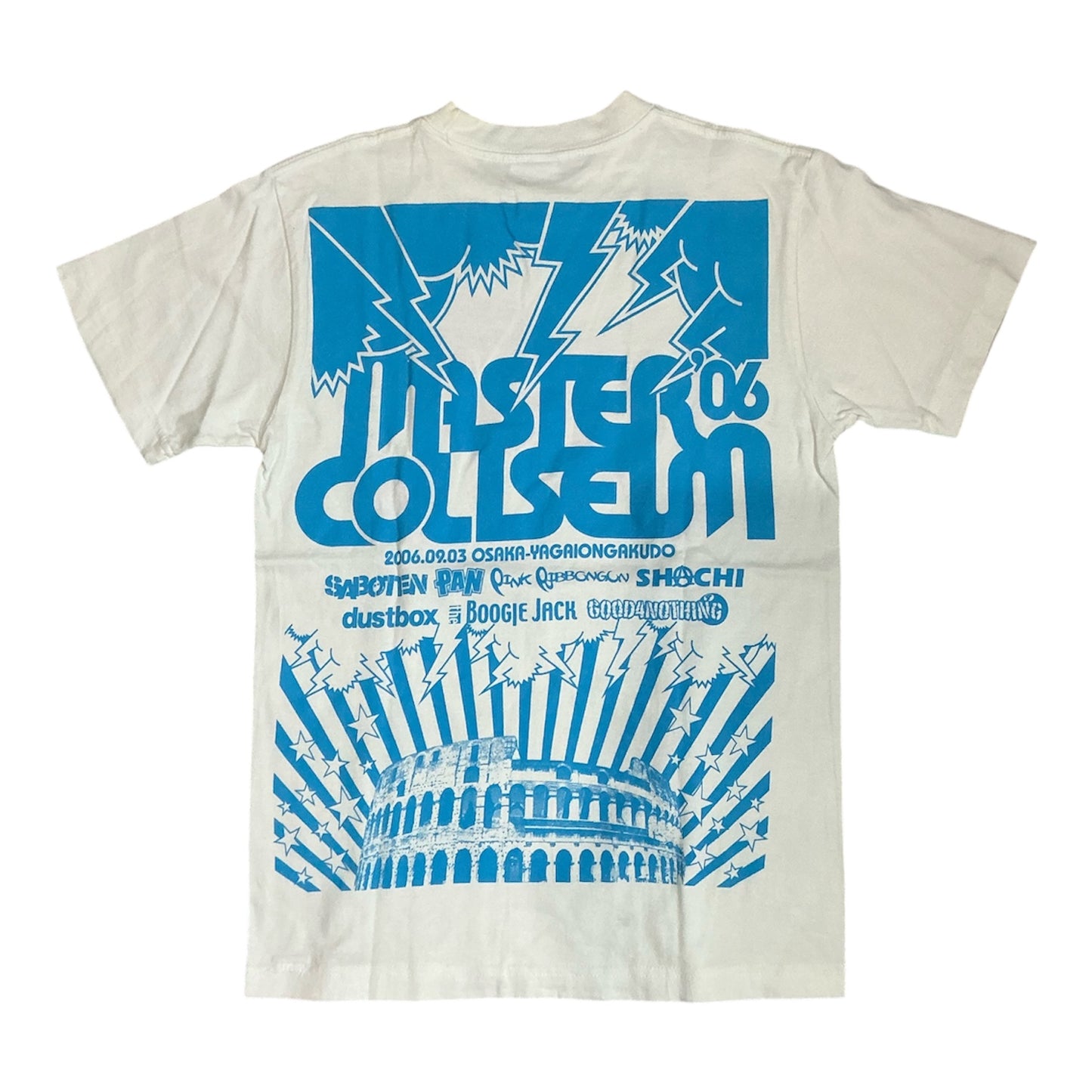 Master Coliseum 2006 Osaka Concert Graphic Tee