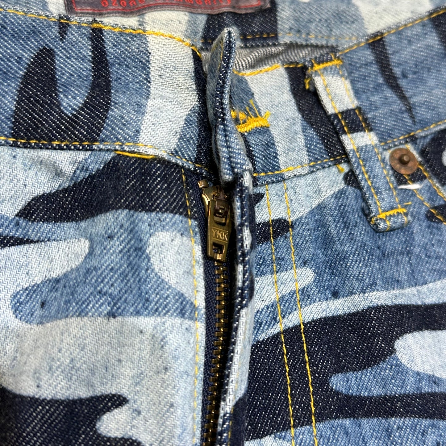 1990s Ozone Community Camo Jeans