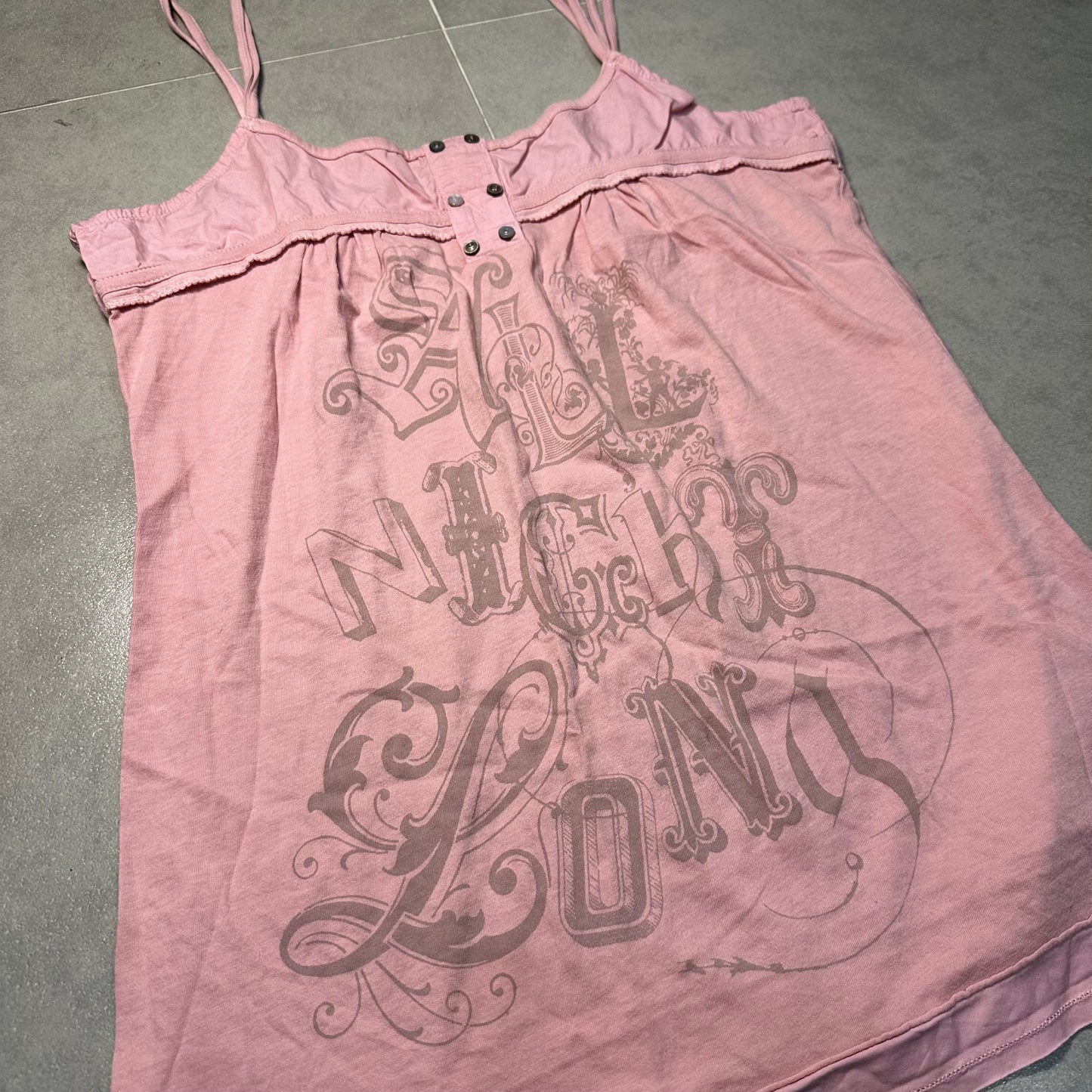 Replay "All Night Long" Camisole