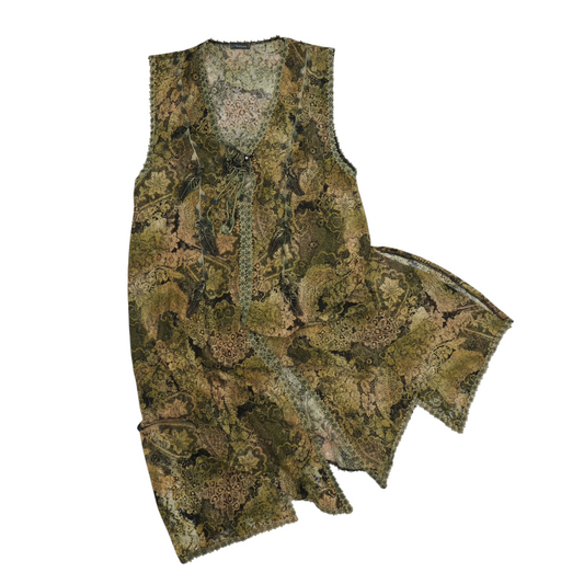 Sheer Lace Tank