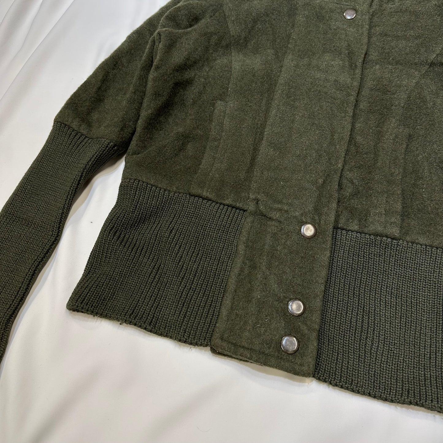 Princess Sleeves Knit Cardigan