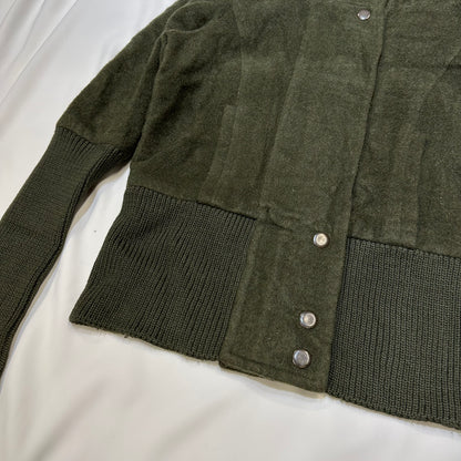 Princess Sleeves Knit Cardigan