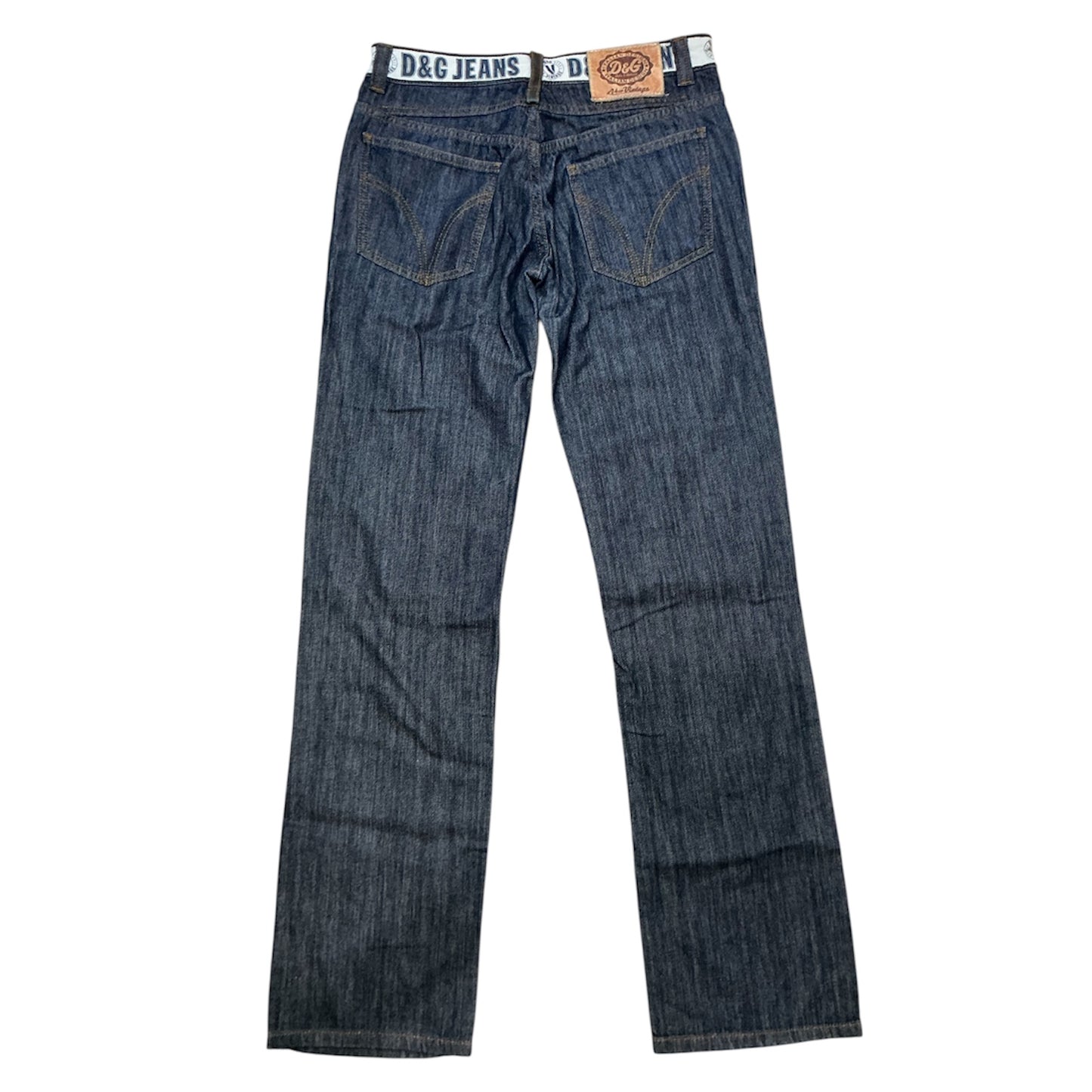 D&G Low Wasit Regular Jeans