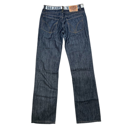 D&G Low Wasit Regular Jeans