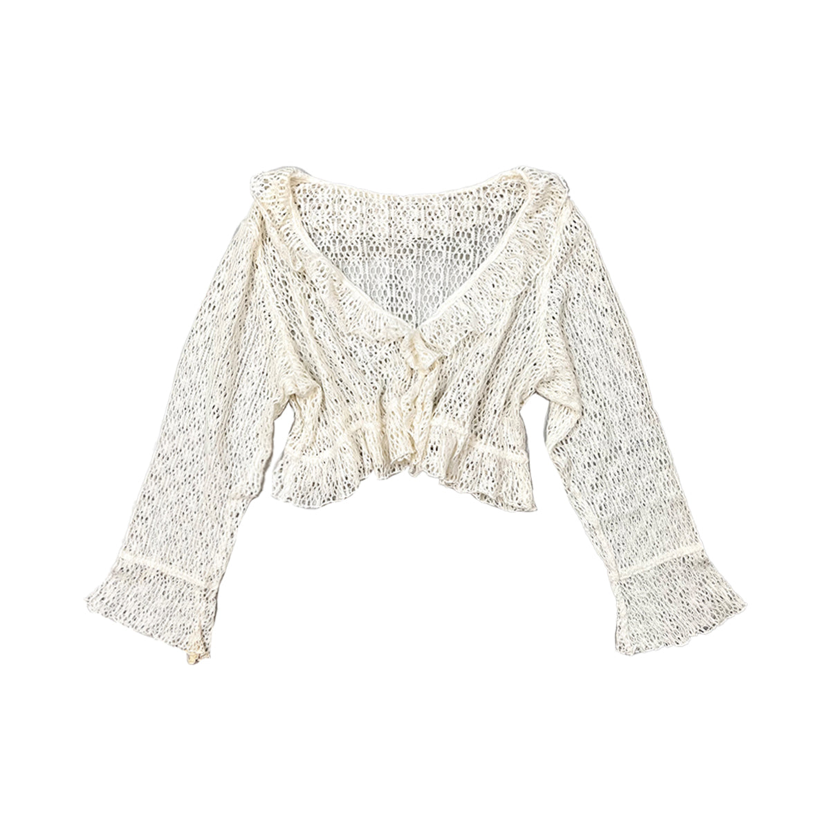 Knit Crop Cardigan