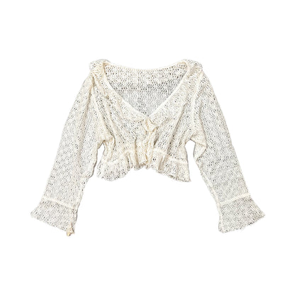 Knit Crop Cardigan