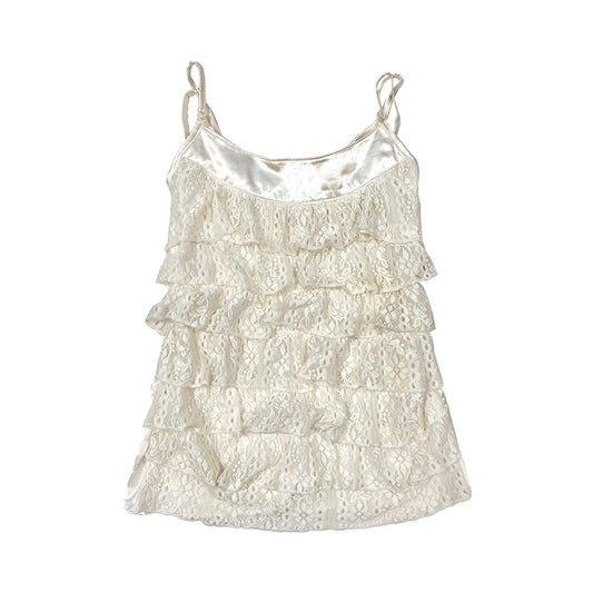 Layered Ruffle Camisole