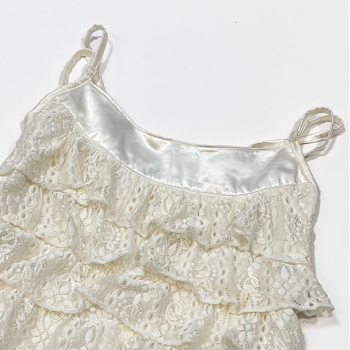 Layered Ruffle Camisole