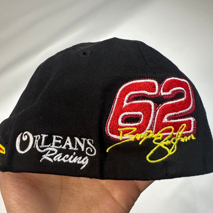 2002 Orleans Racing #62 Brendan Gaughan NASCAR Sample Hat
