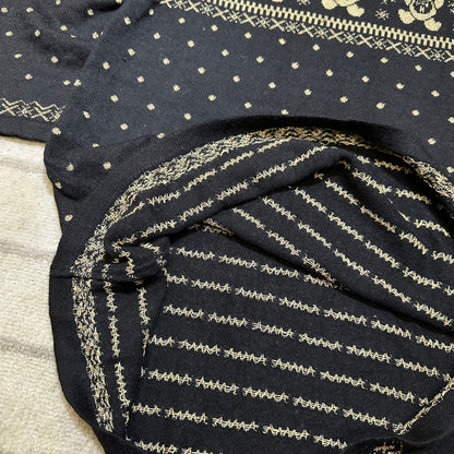 Hysteric Glamour FUCK Bear Knit Top